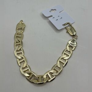 Gold filled Elegant Gold Chain Bracelet